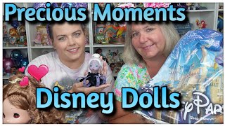 Precious Moments Disney Princess Dolls