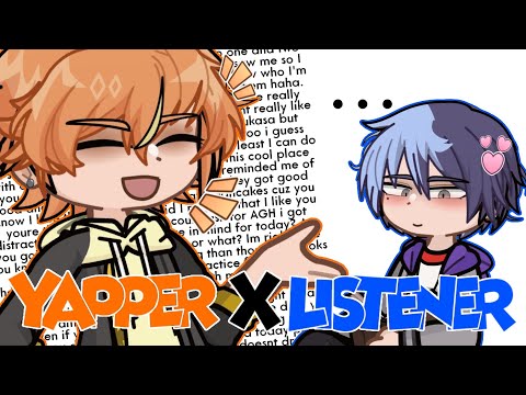 yapper x listener trend || ft Akitoya‼️ || Project SEKAI x GL2