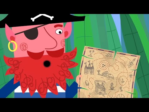 Ben and Holly's Little Kingdom | Scary Treasure Hunt (Triple Episode) | Cartoons For Kids