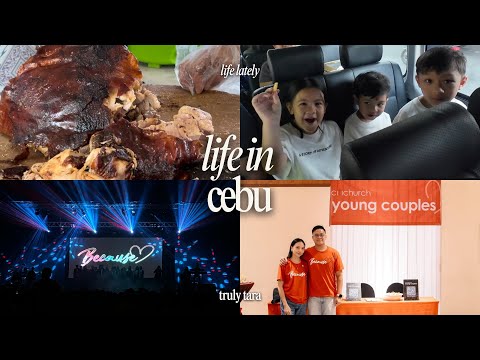 Cebu Vlog I Gogoes Lechon Liloan I Titay's I Citichurch Ministry Sunday I Play Nation Ayala Cebu