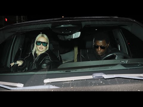 Singer Babyface And Girlfriend Rika Tischendorf Grab dinner at Giorgio Baldi!