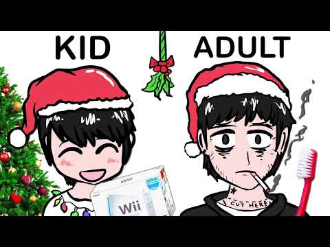 Christmas as a Kid vs Christmas as an Adult