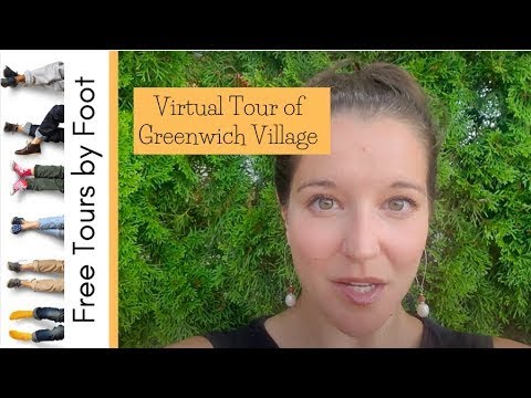 West Village NYC Walking Tour | Greenwich Village