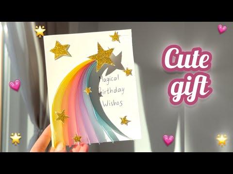 CUTE GIFT | DIY GIFT | 3D | EASY PRESENT IDEA | DIY Birthday Gift Idea