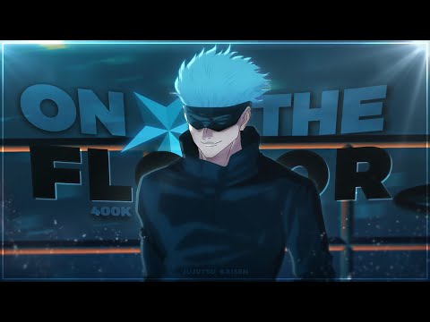 Jujutsu Kaisen - On The Floor [Edit/AMV]  | TY FOR 400K  💙🔥!