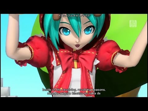 [60fps short] Clover Club - クローバークラブ Hatsune Miku 初音ミク Project DIVA Dreamy theater English Romaji