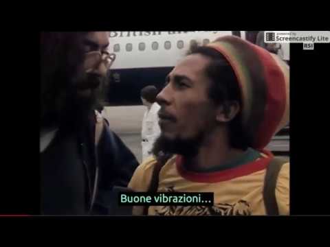 Bob Marley: Rare new footage on Switzerland (HD)