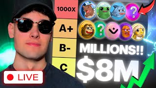 🚨 ALTCOIN SEASON IS HERE *THESE* COINS WILL MAKE YOU A MILLIONAIRE (URGENT)