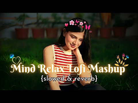 TRANDING INSTAGRAM SONG 🥰 LOFI MASHUP SONG | MASHUP LOFI SONG | MIND RELAX LOFI MASHUP | @8DAUDIX