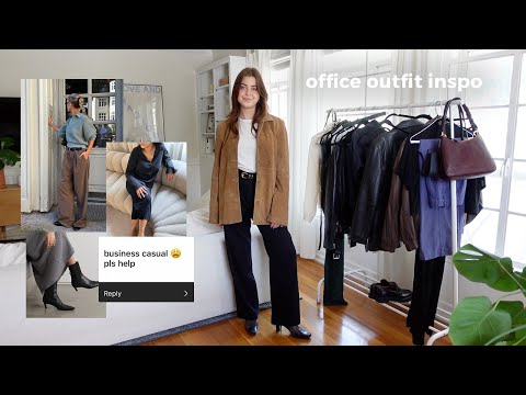 styling office appropriate outfits! what I would wear working 9-5