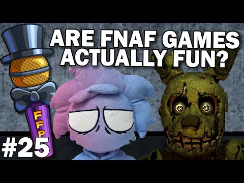 Which FNAF Games are Fun TO PLAY? ft. David Baron  | Freddy Fazbear Pizza Podcast