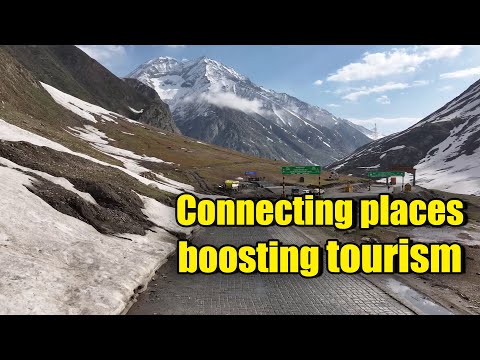 Connecting places boosting tourism | #worldtourismday | Megha Engineering