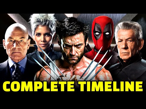 Complete X-MEN Timeline Recap