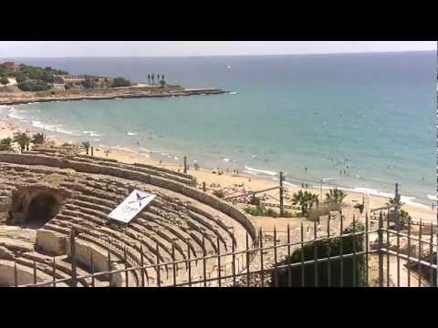 Tarragone, Tarragona: anfiteatro y playa.