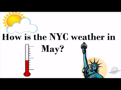 New York in May | Weather and Things to Do