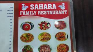 Sahara Restaurant in Chintal, Hyderabad | Menu | Yellowpages.in