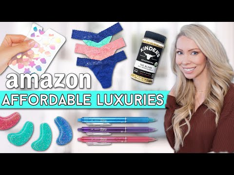 15 *Affordable* Everyday Luxuries That Will UPGRADE YOUR LIFE! ✨