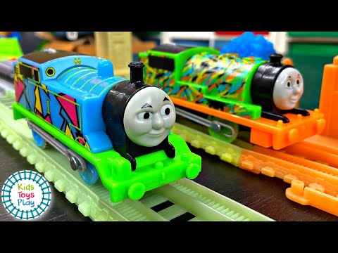 Glow-in-the-Dark Thomas and Friends Race for the Sodor Cup