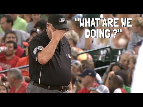 MLB Annoyed Umpires