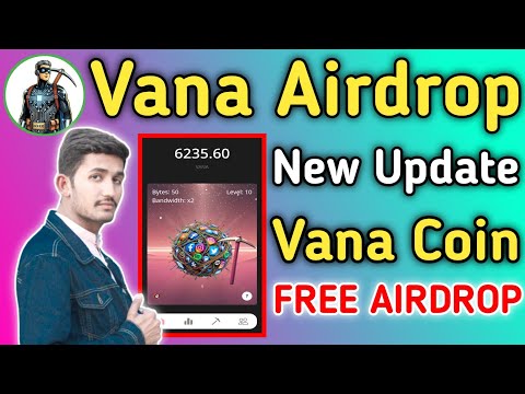 Vana Date Hero Airdrop Mining App | Vana Coin New Update | Vana Claim Free Airdrop Crypto 2024