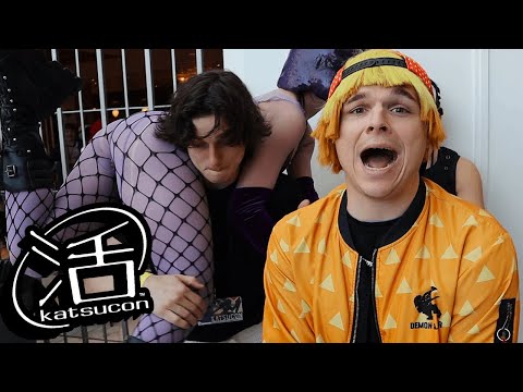 SIMP BREATHING 11TH FORM (Zenitsu In Real Life) || Katsucon 2024