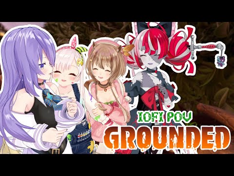 【Grounded】Smoll, again【 iofi / hololiveID 】