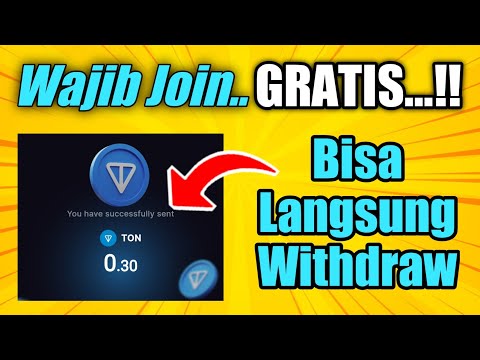 LUAR BIASA !! Airdrop BOOMS Coin Langsung Bisa SWAP dan  Withdraw