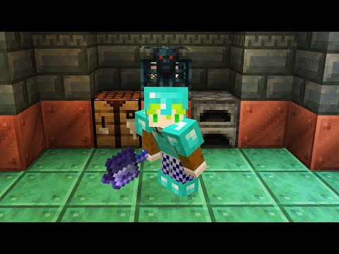 Minecraft1.21 住進超危險的新地牢『試煉之間』改建看看【伊甸惡意】