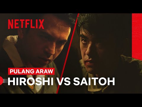 Hiroshi Confronts Saitoh | Pulang Araw | Netflix Philippines