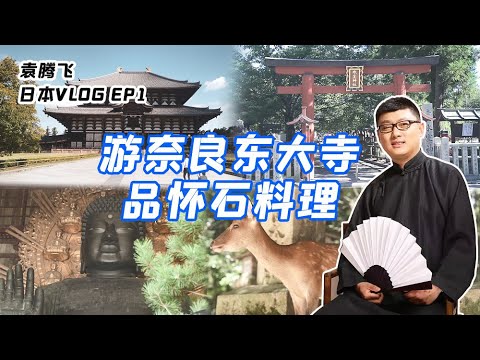 Yuan Tengfei Japan VLOG01丨Himuro Shrine, Tōdai-ji, Taga Shrine,Kaiseki cuisine