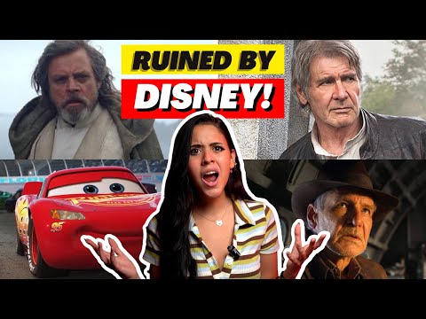 Disney's GRUMPY OLD MAN Trope | RUINING Your HEROES!