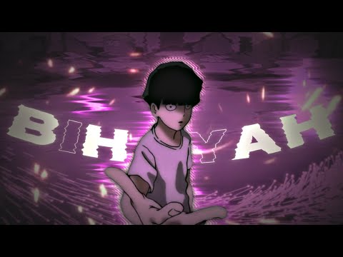 BIH YAH - Mob Psycho 100 [Edit/AMV] Quick!