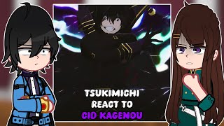 Tsukimichi Moonlit Fantasy react to Cid Kagenou | PART 3 | GACHA REACT