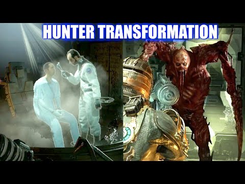 Dead Space Remake - How The Hunter Was Created Backstory