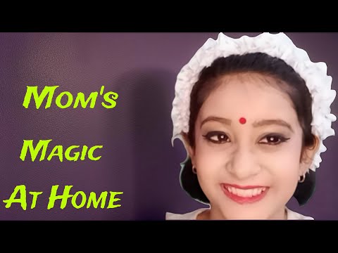 **"Mom's Magiic: Fun & Easy Home Makeup Tutorial for Kids!"**