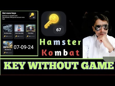 hamster combat unlimited keys |#hamsterkombat #hamsterkombatcombocard     💵💵🔑🔑🔑🔑