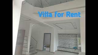 Villas for Rent at Manikonda, Nanakramguda, Gachibowli, Hyderabad || Luxurious Villas for rent