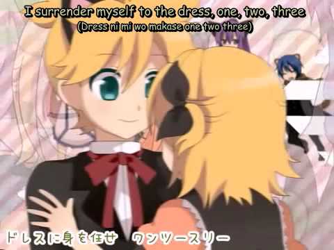 [Rin Len miki Luka Gakupo KAITO] "Dreamy Dance Party" english & romaji sub [lyrics in description]