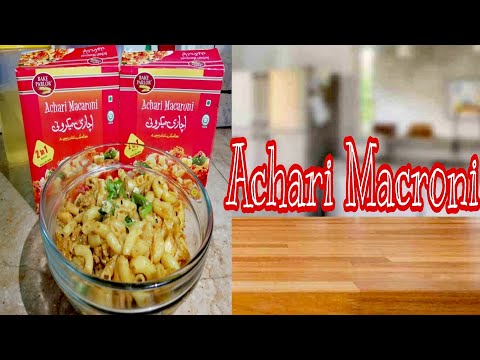 Macroni Recepie #Achari Macroni #How to make macroni @manokhanofficial3865