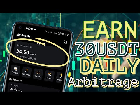 FREE USDT 2024 : Earn $30 USDT Daily With Auto Arbitrage | Free Crypto