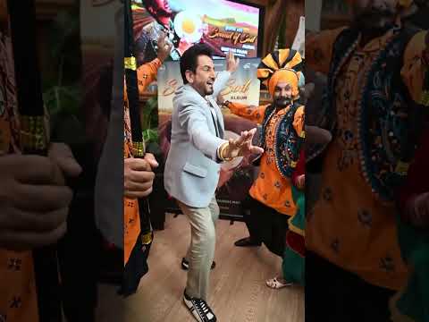 Gurdas Maan Bhangra 😍 | Sound Of Soil Album | Press Release #youtubeshorts #ytshortsindia #shorts