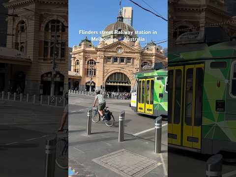 #FlindersStreetStation#MelbourneViews#MelbourneCity#AustraliaTravel#CityLandmarks#HistoricBuildings.