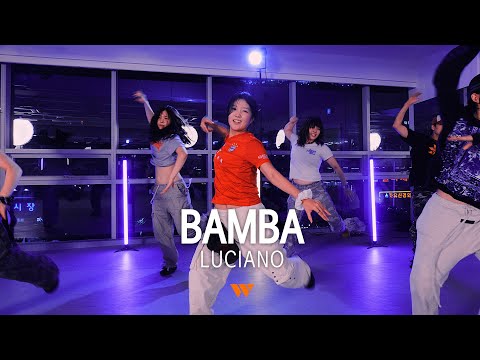 LUCIANO - BAMBA DANCE | Choreography by 이정민 JEONG-MIN | W3 DANCE STUDIO l 실용무용입시 l 성남댄스학원