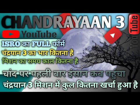 CHANDRAYAAN 3 CURRENT AFFAIRS || CHANDRAYAAN 3 IMPORTANT GK