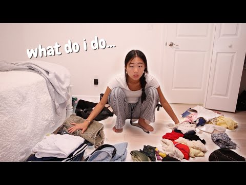 HOW I PACK FOR A MONTH LONG TRIP