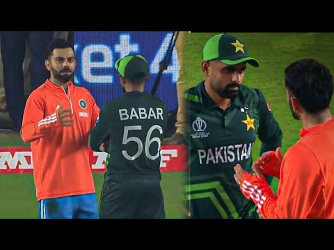 Virat kholi Heart Winning gesture for Baber Azam Today After Match