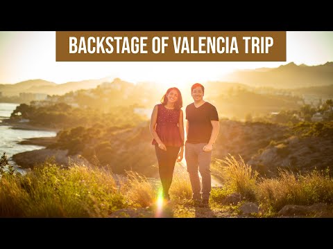 Behind The Scenes Of Our Valencia Trip & Videos || Infinity Platter || 2022