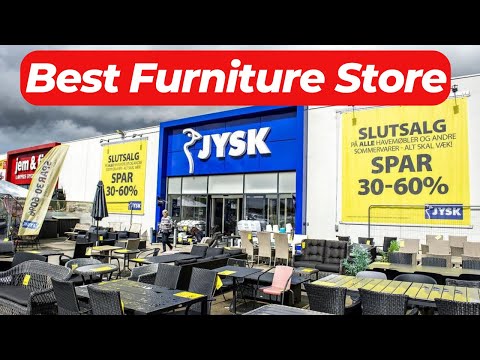 JYSK one of the Best Furniture Store in Denmark | Buy furniture for your home - Always good deals