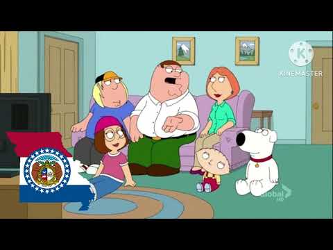 U.S. states portrayed by Family Guy (Part 1)