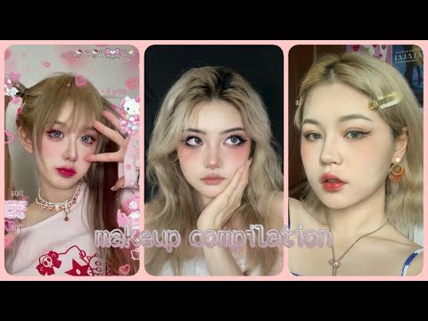 🔥😍AMAZING NEW ASIAN MAKEUP VIDEOS ON CHINESE TIKTOK😍🔥 抖音| transformations compilation douyin 中国